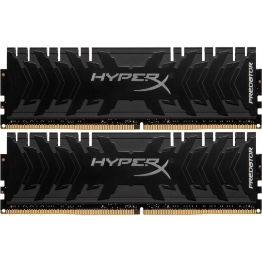 Оперативная память «HyperX» Predator 2x8GB PC4-28800 HX436C17PB4K2/16