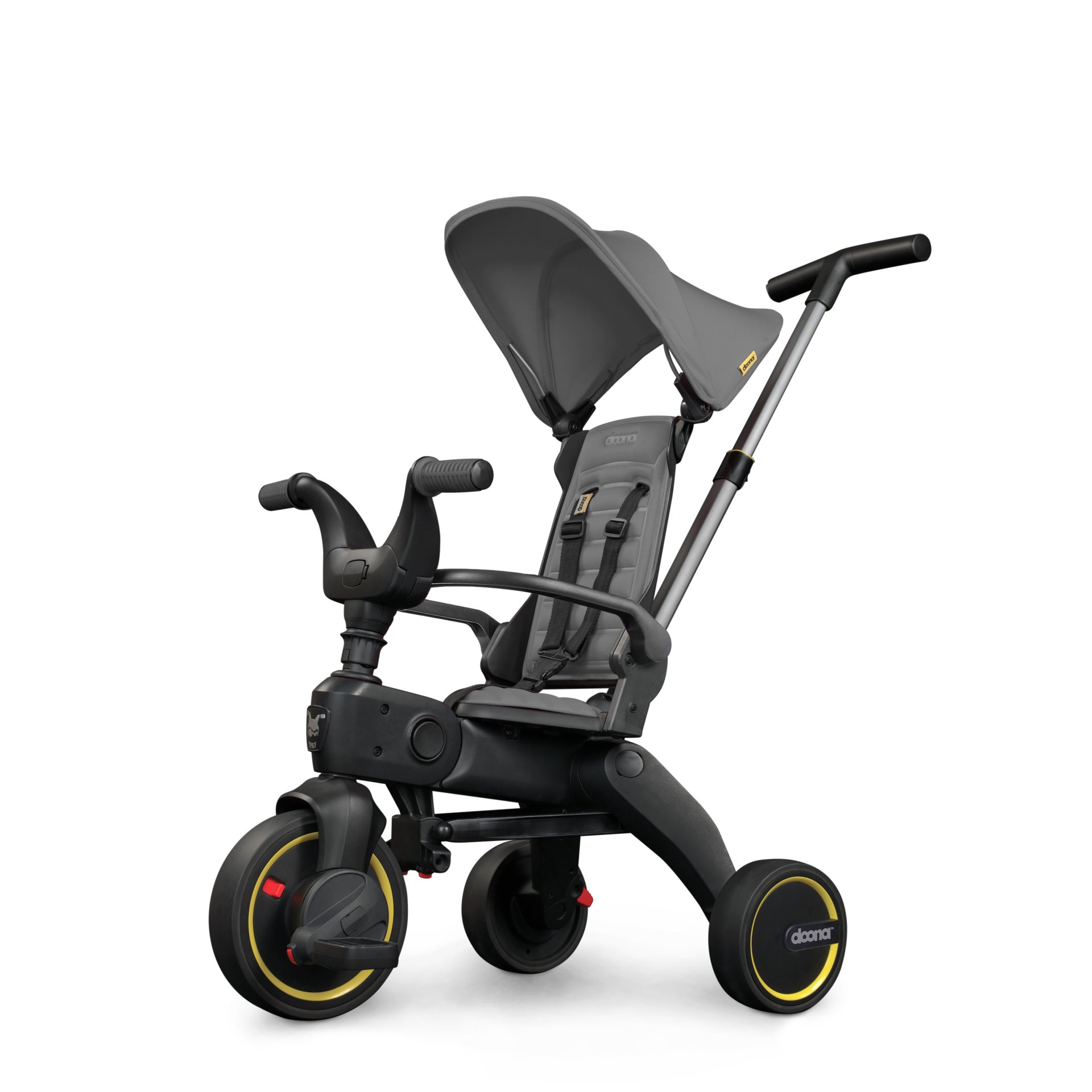 Складной трехколесный велосипед Doona Liki Trike S1 Grey Hound