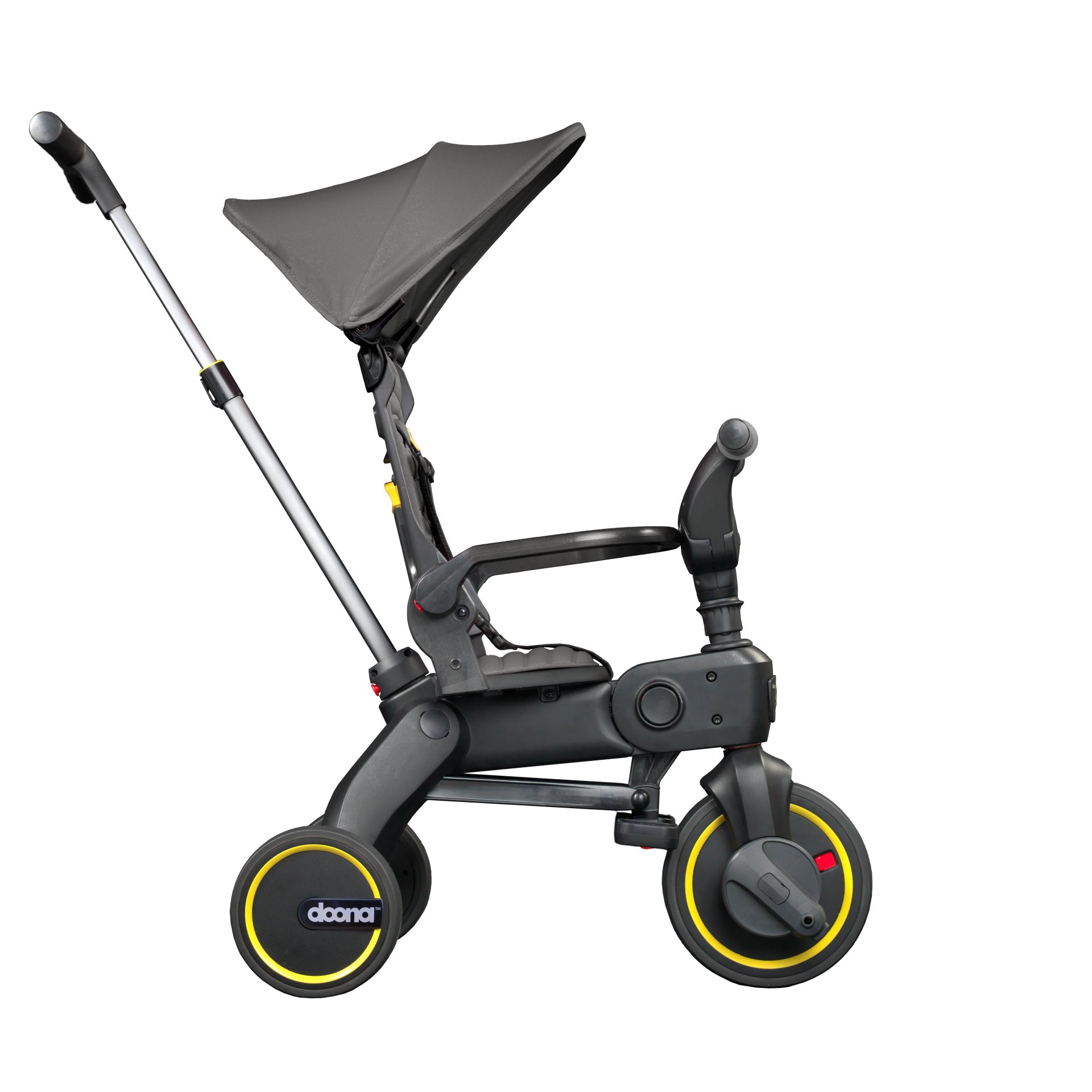 Складной трехколесный велосипед Doona Liki Trike S1 Grey Hound