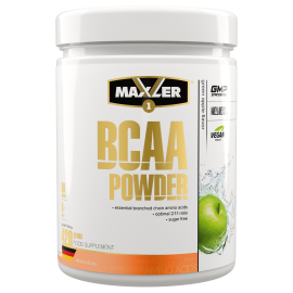 ВСАА Maxler BCAA Powder 2:1:1 Sugar Free 420 g - Green Apple