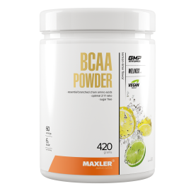 ВСАА Maxler BCAA Powder 2:1:1 Sugar Free 420 g - Lemon-Lime