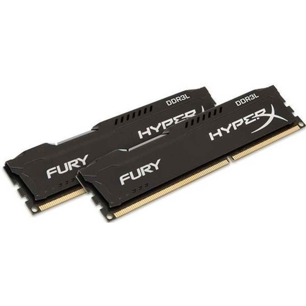 Оперативная память «HyperX» Fury 2x8GB PC3-14900 HX318LC11FBK2/16.