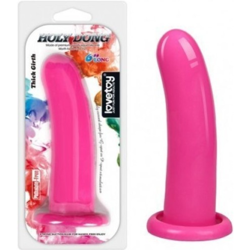 Картинка товара Фаллоимитатор «LoveToy» Holy Dildo-Small розовый, LV1611Pink, 12 см