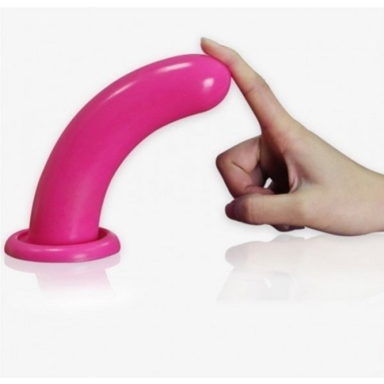 Фаллоимитатор «LoveToy» Holy Dildo-Small розовый, LV1611Pink, 12 см