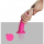 Фаллоимитатор «LoveToy» Holy Dildo-Small розовый, LV1611Pink, 12 см