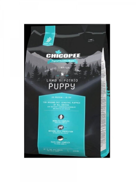 Корм для щенков Chicopee HNL Puppy (Чикопи Паппи ягненок с картофелем) 2кг