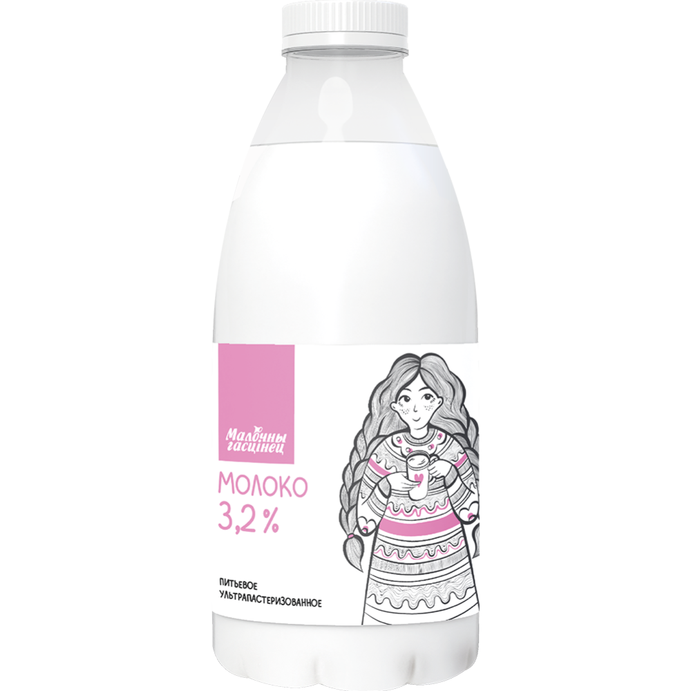 Молоко «Молочный гостинец» ультрапастеризованное, 3.2% #0