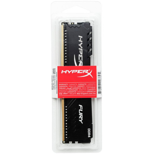 Оперативная память «HyperX» Fury 8GB PC4-21300 HX426C16FB3/8.