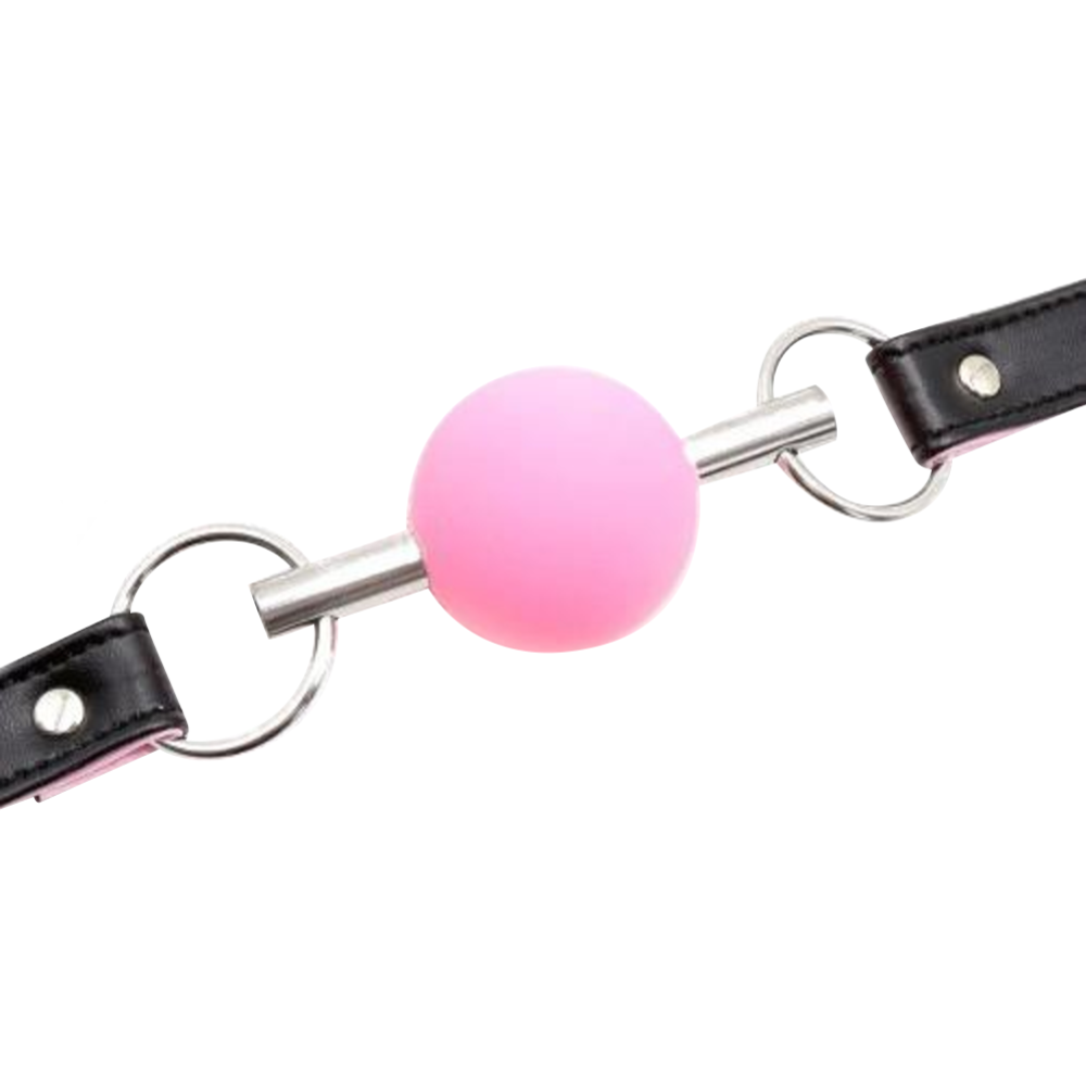 Кляп-шар «Kissexpo» 221300084, розовый