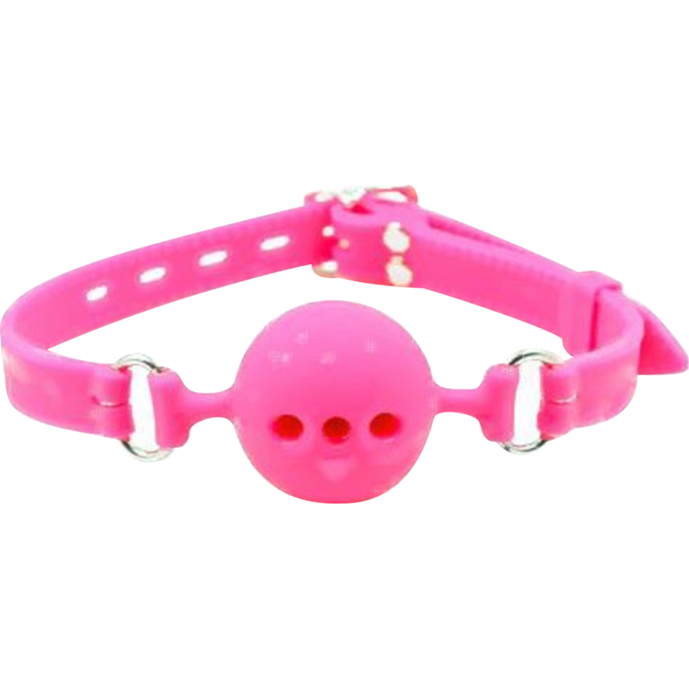 Кляп-шар «Kissexpo» 221300098, pink, L