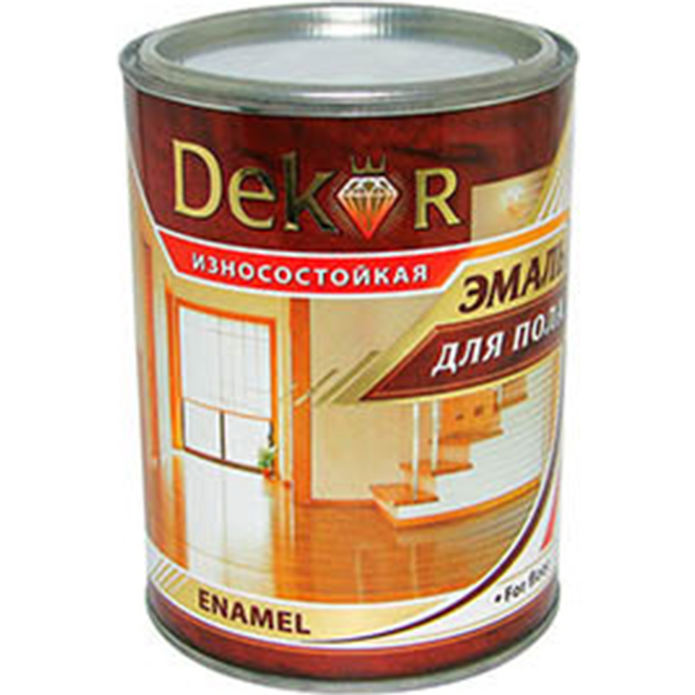 Эмаль «Dekor» для пола, климентин, 1.8 кг