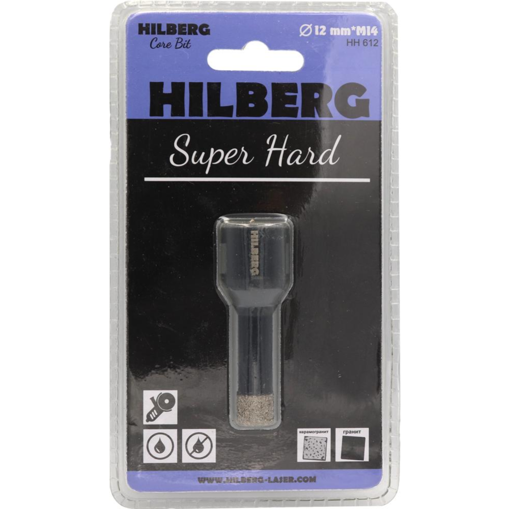 Коронка «Hilberg» HH612
