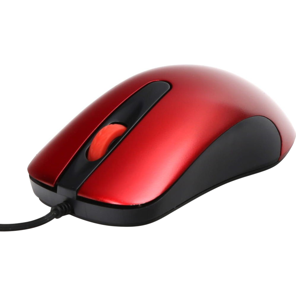 Мышь «Omega» OM-520, OM0520R, красный