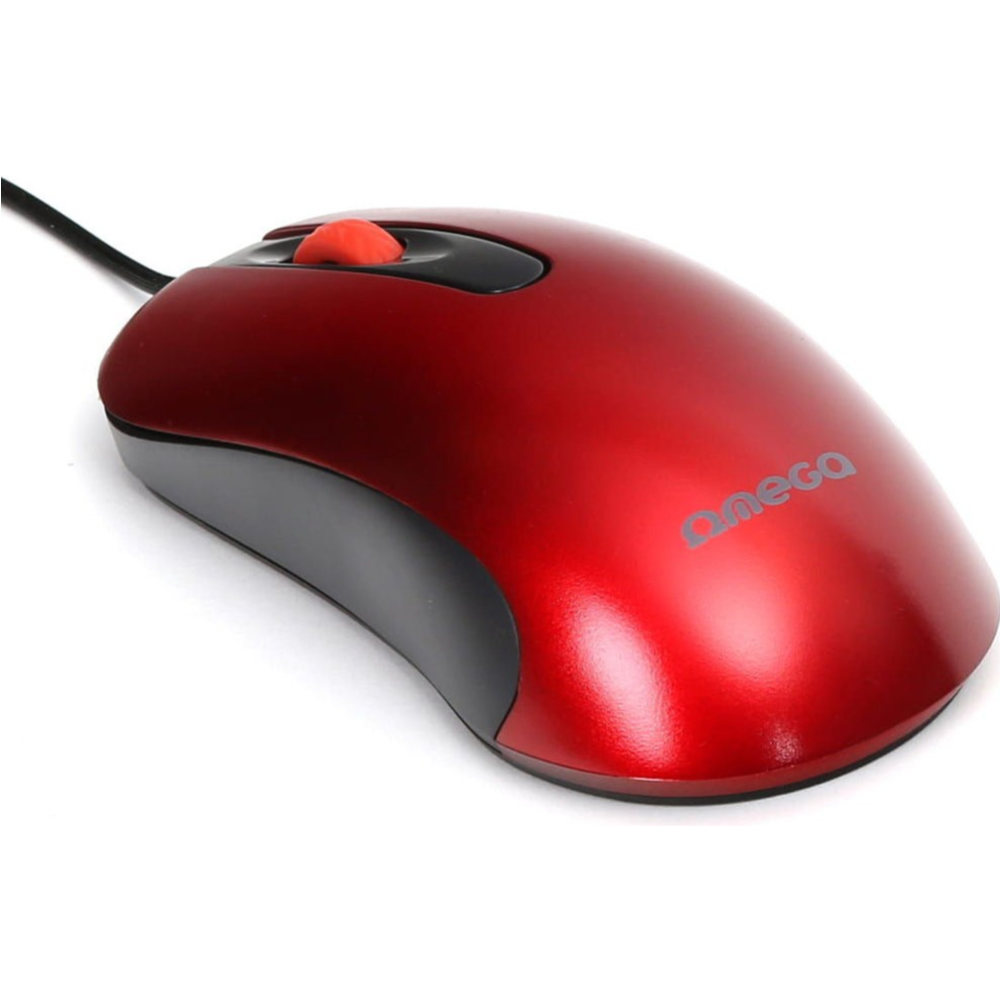 Мышь «Omega» OM-520, OM0520R, красный