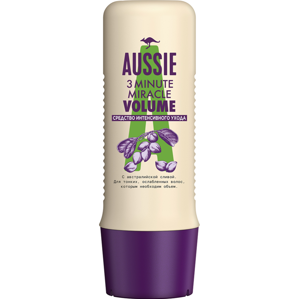 Средство интенсивного ухода «Aussie» 3 Minute Miracle Volume, 250 мл