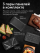 Мультипекарь, сэндвичница, вафельница, гриль RED Solution RMB-M601, сменные панели 3шт