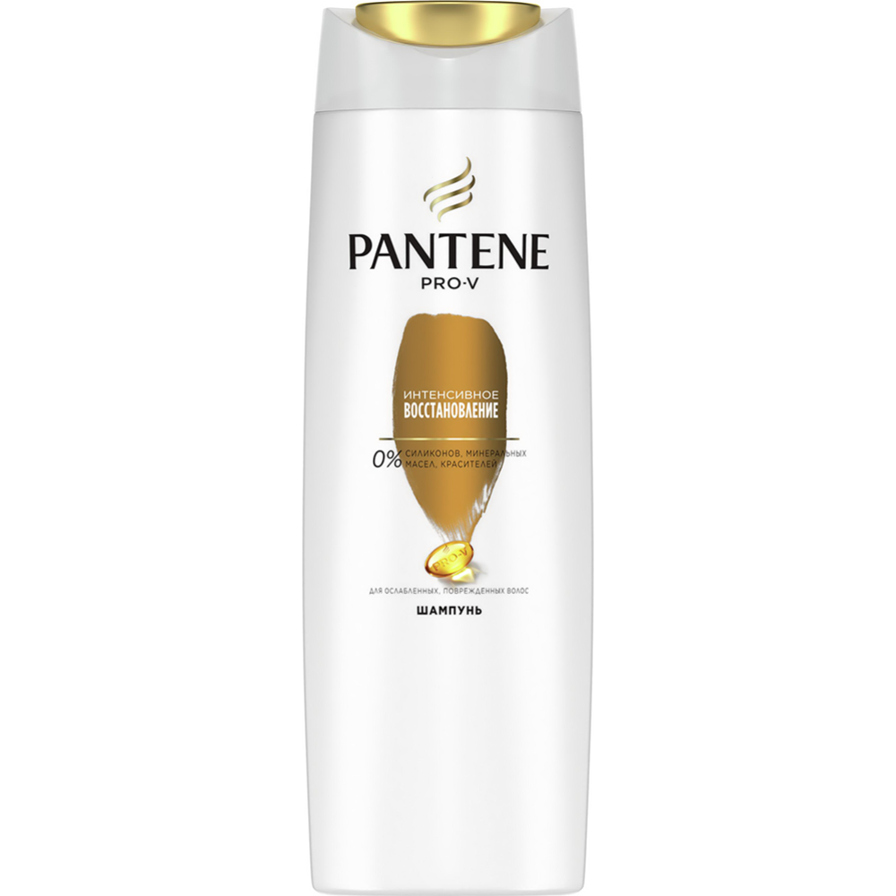 Шампунь для волос «Pantene» интенсивное восстановление, 400 мл #0