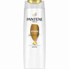 Шам­пунь для волос «Pantene» ин­тен­сив­ное вос­ста­нов­ле­ние, 400 мл