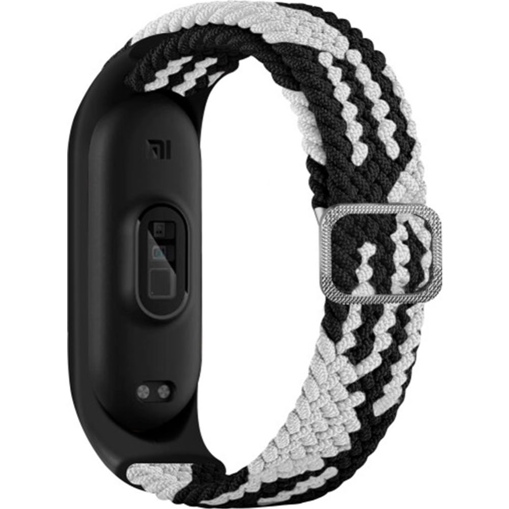 Ремешок «Bingo» Braided, для Xiaomi Mi Band 3/4/5/6, черный