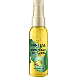 Масло для волос «Pantene» Интенсивное укрепление, Argan, 100 мл