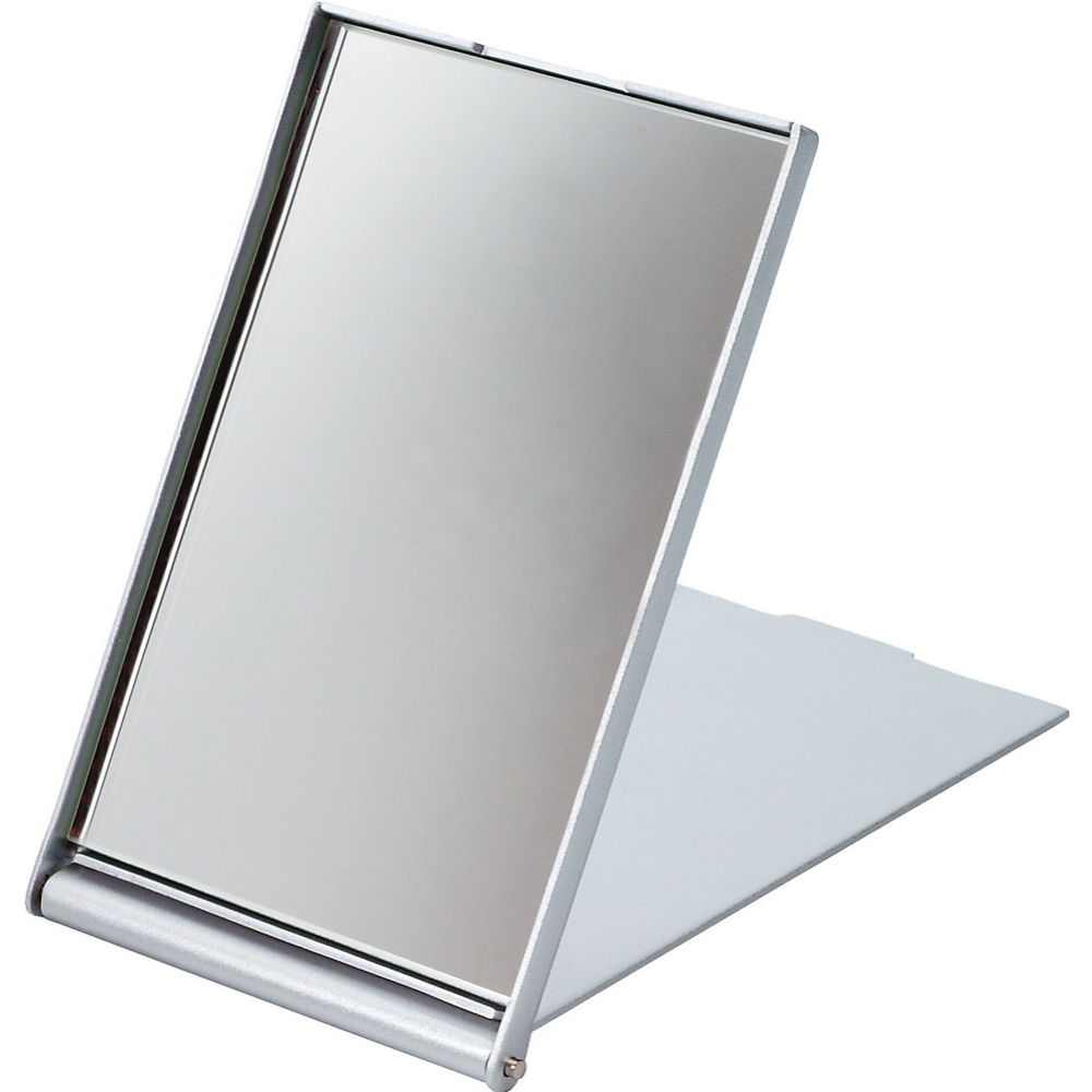 Зеркало косметическое «Dewal» серебристый, MR-9M404, 7.5х5 см