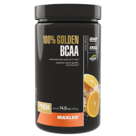 BCAA Maxler 100% Golden BCAA 420 g - Orange