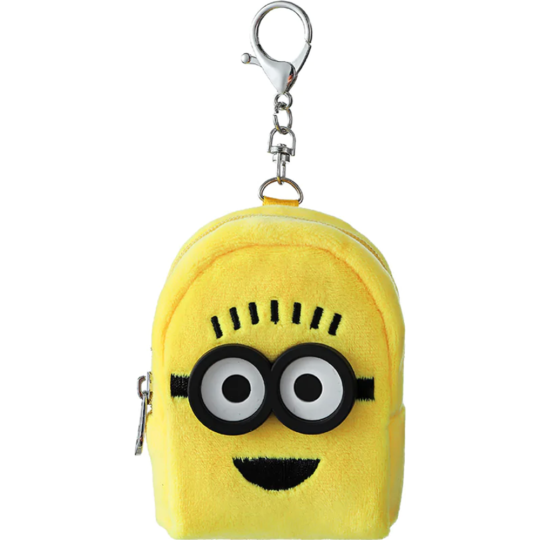 Монетница «Miniso» Minions, 2010599711100, желтый