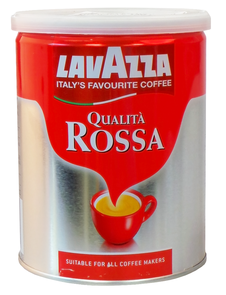 Кофе молотый «Lavazza» Qualita Rossa, 250 г #0
