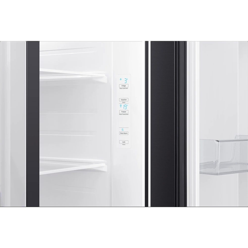 Холодильник «Samsung» RS62R5031B4/WT