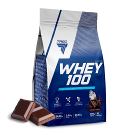 Протеин от Trec Nutrition Whey 100 (900 гр)