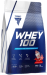 Протеин от Trec Nutrition Whey 100 (900 гр) клубника