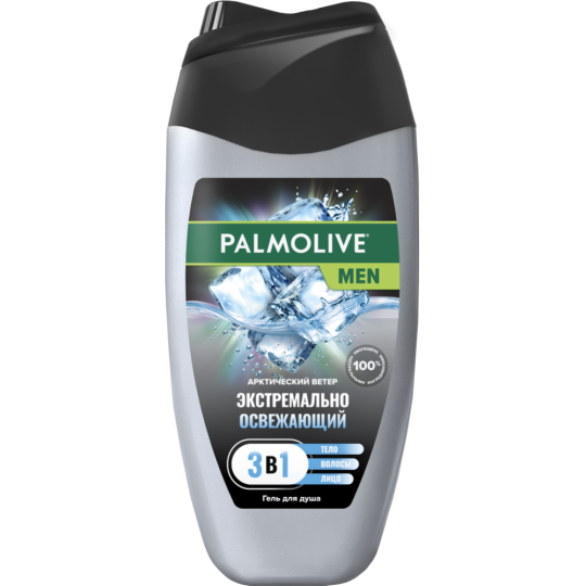 Гель для душа «Palmolive» 3 в 1, 250 мл