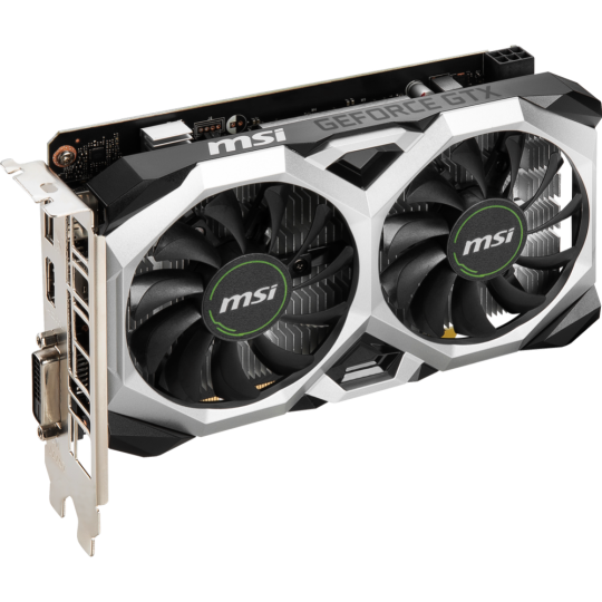 Видеокарта «MSI» GTX 1650 D6 VENTUS XS OCV1