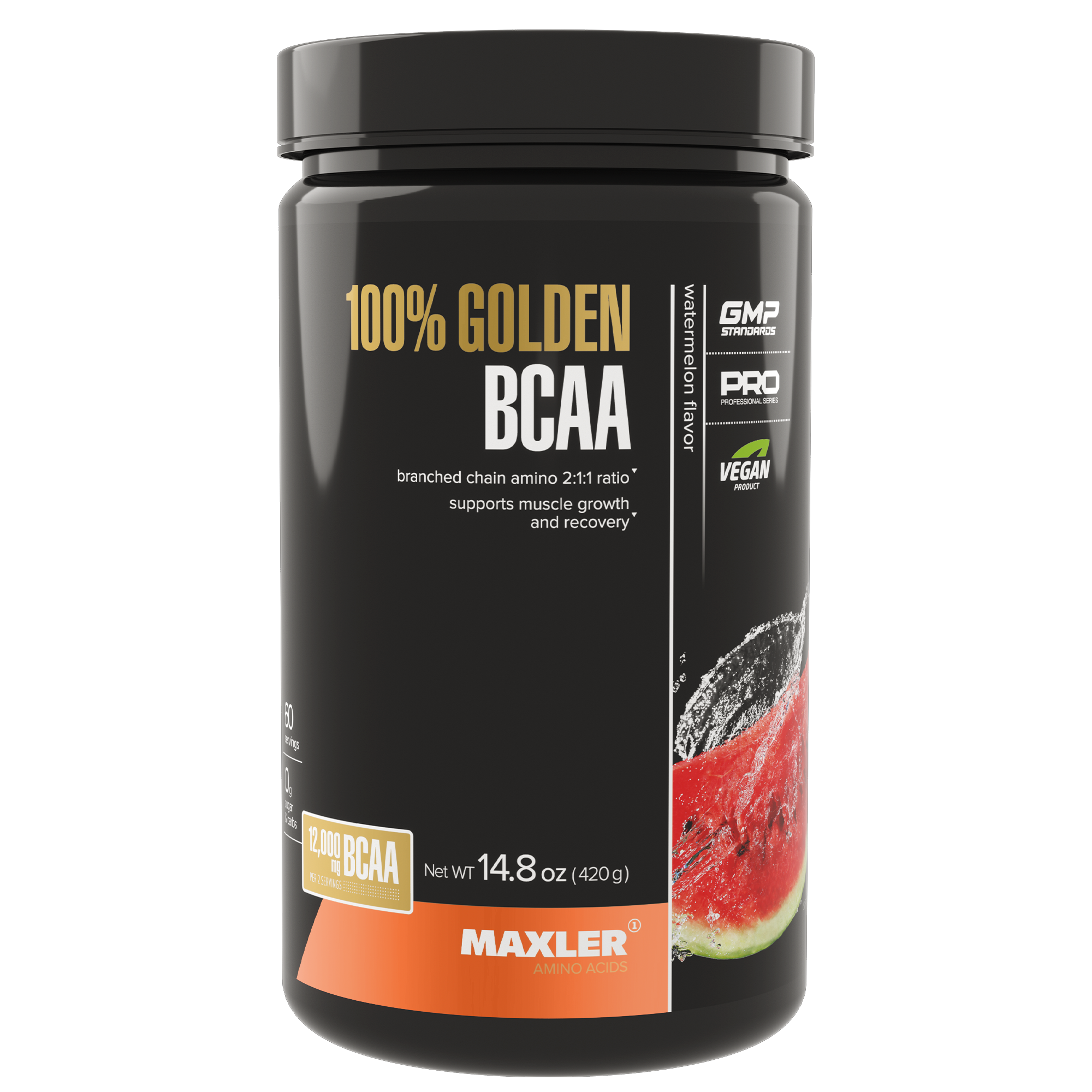 BCAA Maxler 100% Golden BCAA 420 g - Watermelon