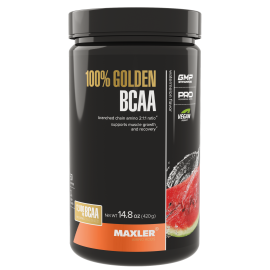 BCAA Maxler 100% Golden BCAA 420 g - Watermelon