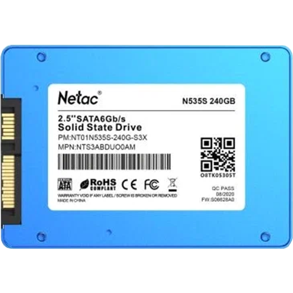 SSD-диск «Netac» NT01N535S-240G-S3X #1