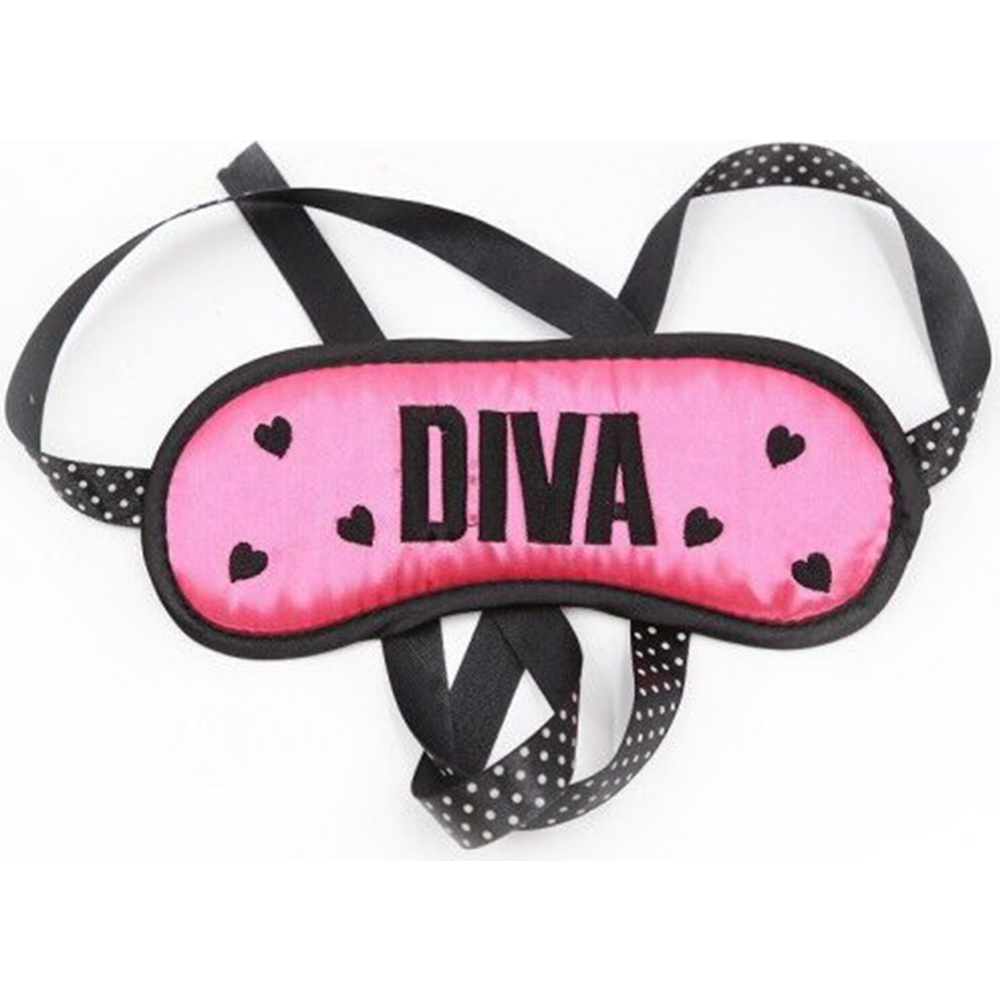 Набор эротический «LoveToy» Diva, 331300008, черный/розовый