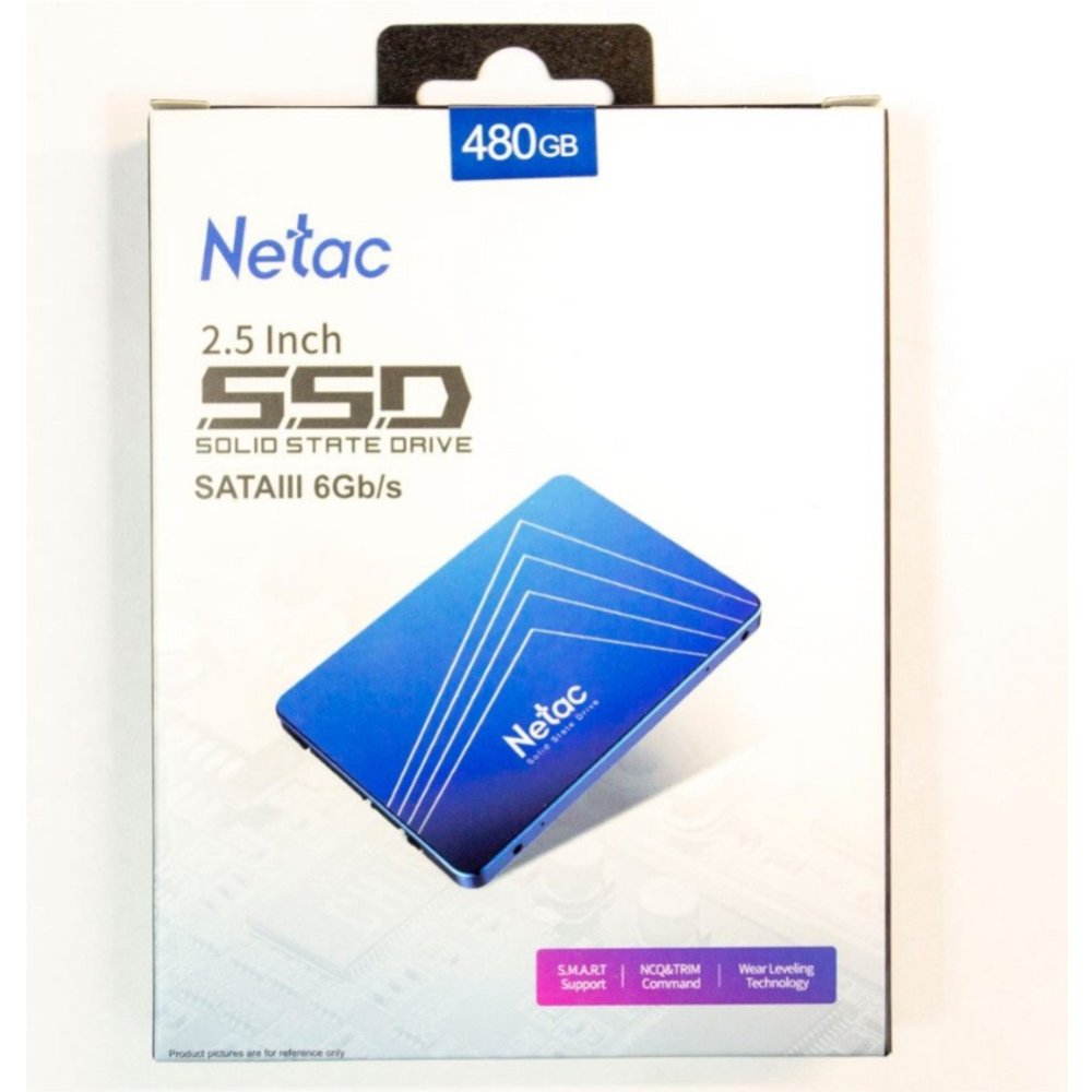 SSD-диск «Netac» NT01N535S-480G-S3X