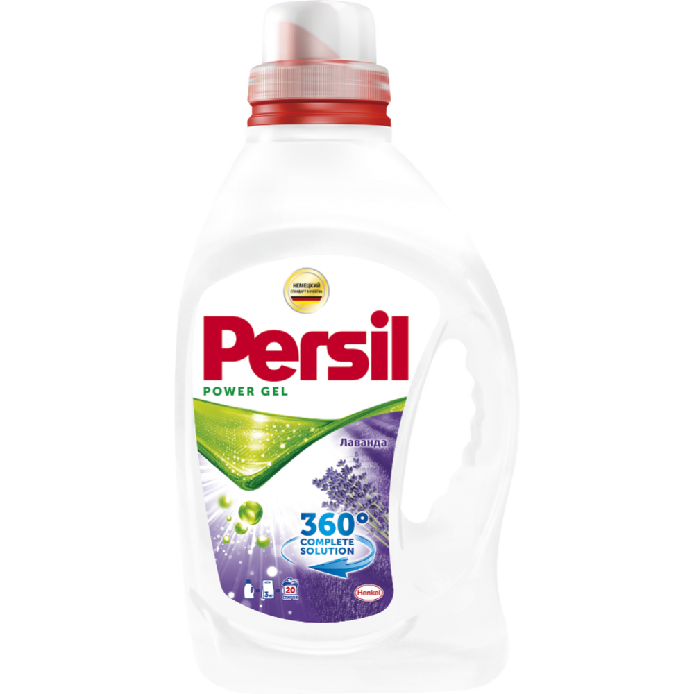 Картинка товара Гель для стирки «Persil» Power Gel, лаванда, 1.46 л