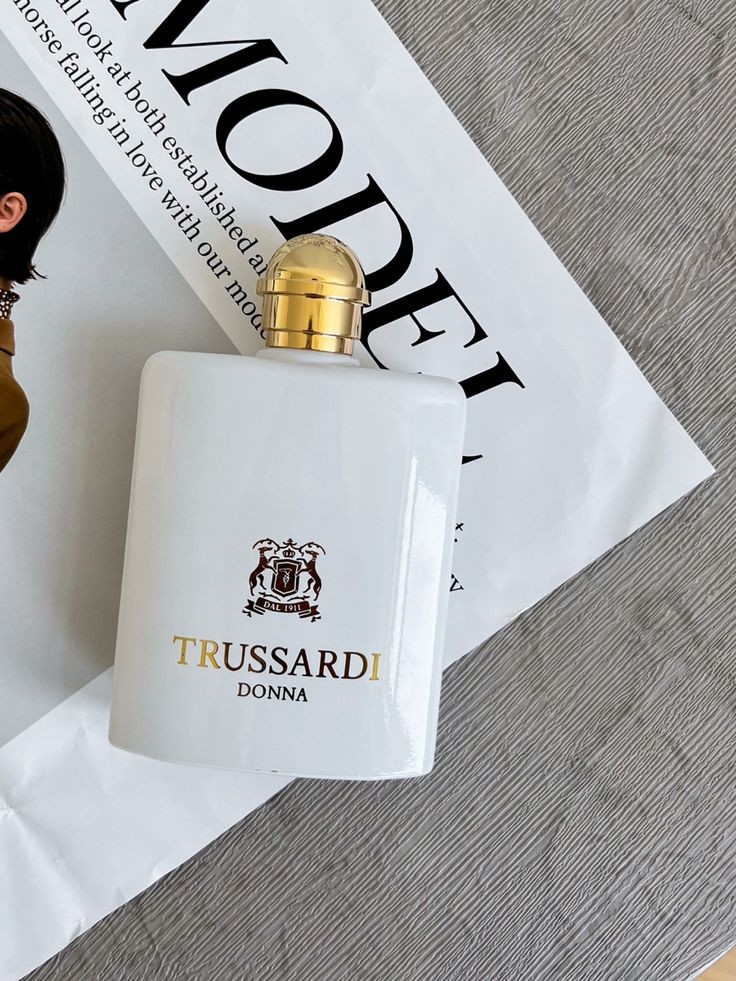 Парфюмерная вода "Trussardi" Donna, 100 ml, Оригинальная парфюмерия