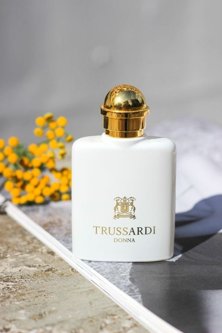 Парфюмерная вода "Trussardi" Donna, 100 ml, Оригинальная парфюмерия