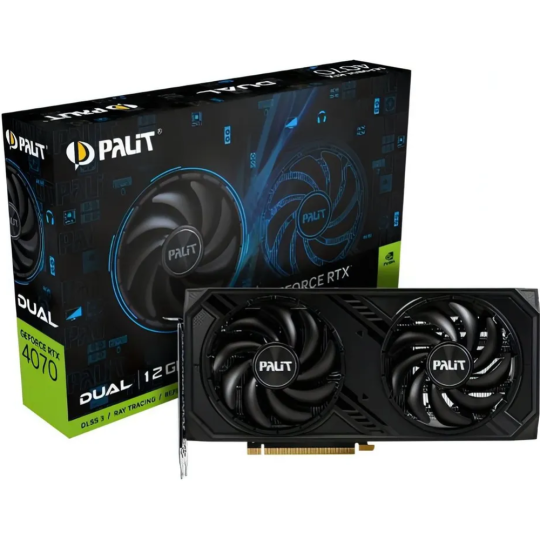 Видеокарта «Palit» RTX 4070, NED4070S19K9-1047D