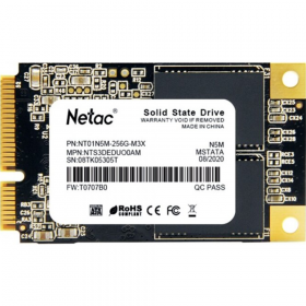 SSD-диск «Netac» NT01N5M-256G-M3X