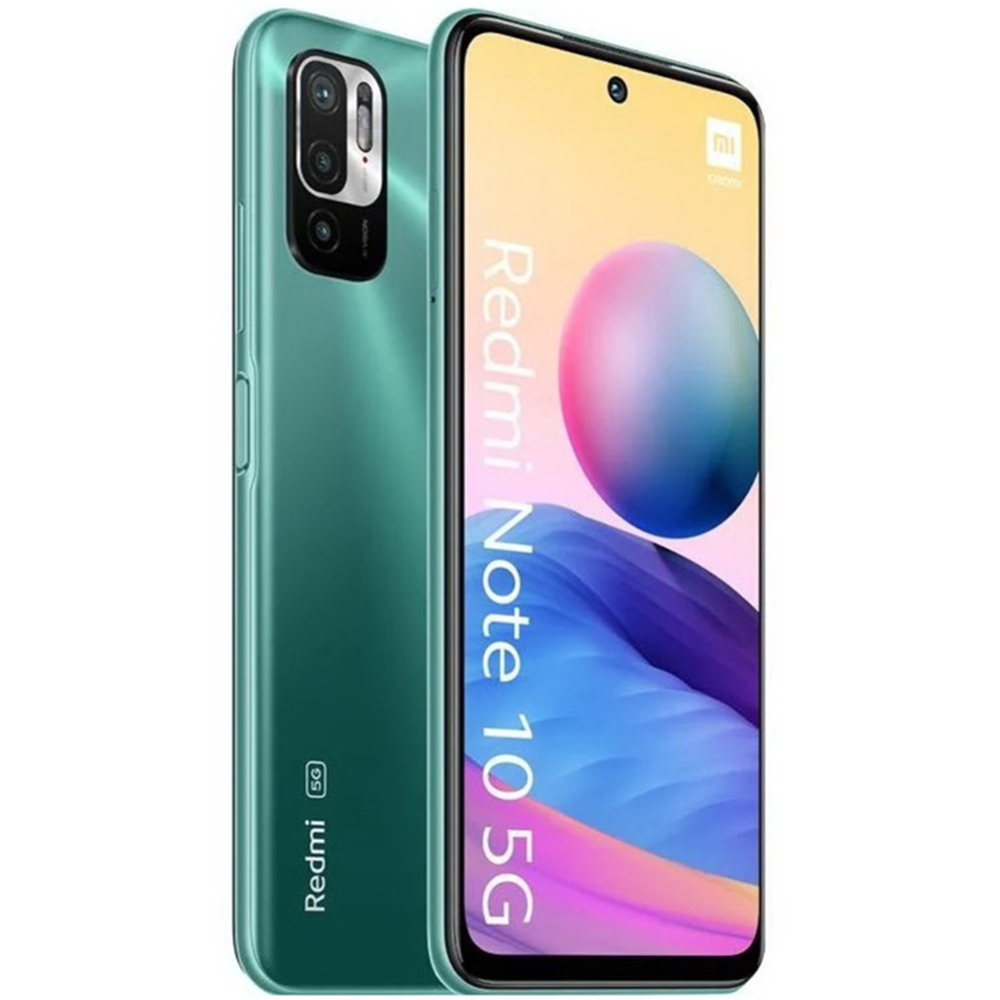 Смартфон «Xiaomi» Redmi Note 10 5G, 4GB/64GB Aurora Green, M2103K19G купить  в Минске: недорого, в рассрочку в интернет-магазине Емолл бай