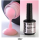 Эластичное базовое покрытие для ногтей «Kapous» Lagel, Elastic Base Coat Ice Pink, ледяной розовый, 2947, 15 мл