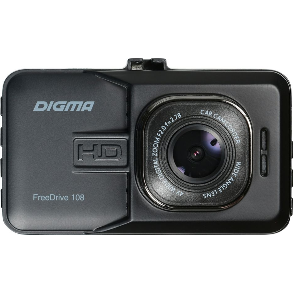 Видеорегистратор «Digma» FreeDrive 108, черный