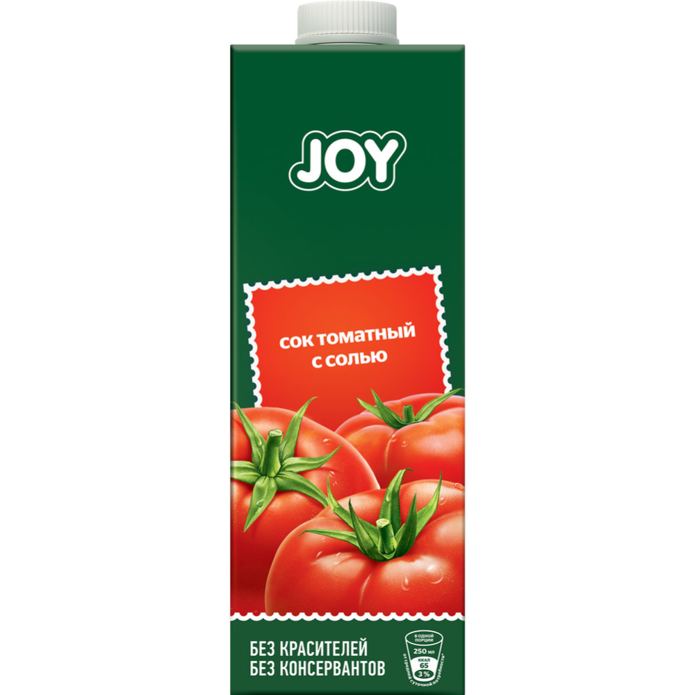 Сок «Joy» томатный, 1 л #0