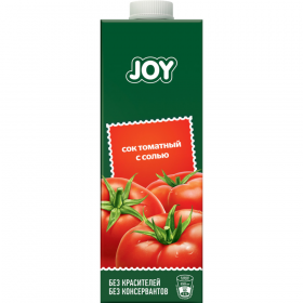 Сок «Joy» то­мат­ный, 1 л