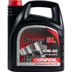 Мо­тор­ное масло «Chempioil» 10w40 SL/CH, 5 л
