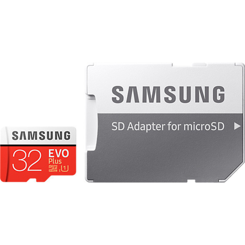 Карта памяти «Samsung» microSD EVO Plus, 32GB